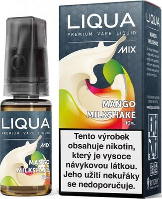 LIQUA MIX Mango Milkshake 10ml 0mg