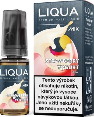 LIQUA MIX Strawberry Yogurt 10ml 3mg
