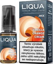 LIQUA MIX Vanilla Orange Cream 10ml 0mg