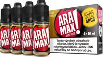 Liquid ARAMAX Cigar Tobacco 4x10ml 3mg