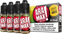 Liquid ARAMAX Green Tobacco 4x10ml 12mg