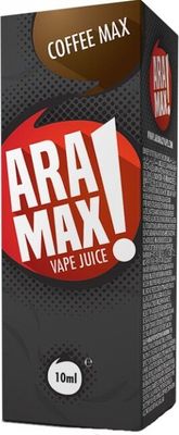 Liquid ARAMAX Max Coffee 10ml 0mg