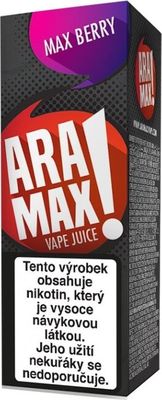 Liquid ARAMAX Max Menthol 10ml 18mg