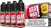 Liquid ARAMAX Max Strawberry 4x10ml 6mg