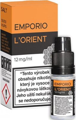 Liquid EMPORIO SALT L orient 10ml 12mg