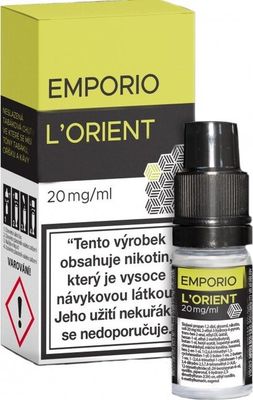 Liquid EMPORIO SALT L´orient 10ml 20mg