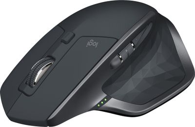 Logitech Mouse MX Master 2S Wireless Graphite (910-005966) (910005966)