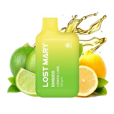 LOST MARY BM600S (Lemon Lime) 20 mg