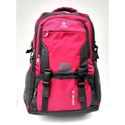 LUMI ruksak Trekking GIRL, pink