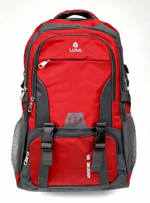 LUMI Turistický batoh Red (LUM-61488)