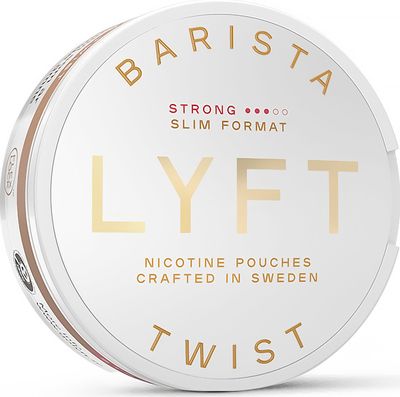 LYFT - nikotinové sáčky - Barista Twist Strong - 14mg /g