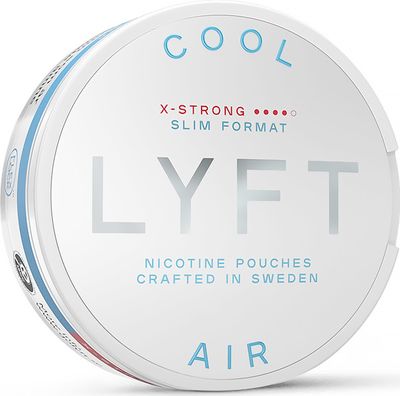 LYFT - nikotinové sáčky - Cool Air X-Strong - 15,5mg /g