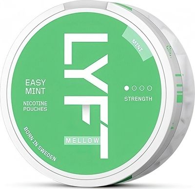 LYFT Nikotinové sáčky EASY MINT Mini 6 mg/g 20 sáčků