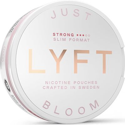 LYFT - nikotinové sáčky - Just Bloom Strong - 14mg /g