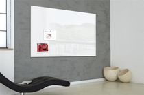 Magnetická sklenená tabuľa, 120x180 cm, SIGEL "Artverum® ", biela