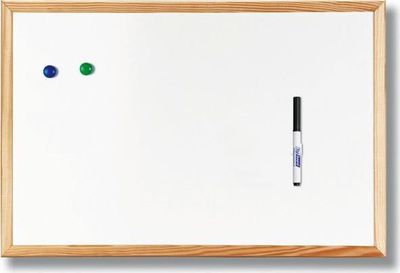 Magnetická tabuľa 60x90 cm biela