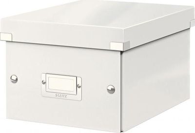 Malá krabica Click & Store biela