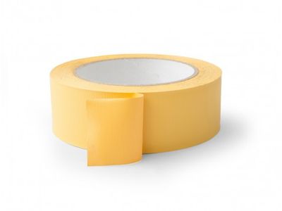 Maskovacia páska PVC UV 30 mm x 33 m, žltá