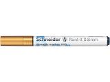 Metalický marker Schneider Paint-it 010 - 0.8 mm - zlatá-metalická
