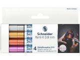 Metalický marker Schneider Paint-it 010 - Sada 4 ks - 0.8 mm