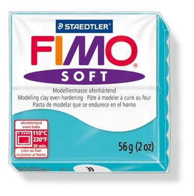 Modelovacia hmota, 56 g, FIMO "Soft", mätová