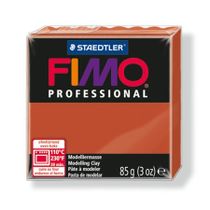 Modelovacia hmota, 85 g, FIMO "Professional", tehlová
