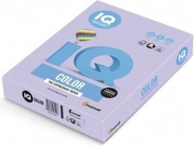 Mondi farebný papier IQ color ľevandulový, A4, 80g
