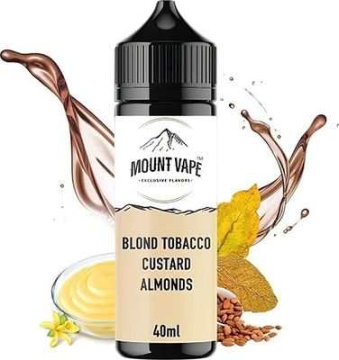 Mount Vape - Shake & Vape - Blond Tobacco Custard Almonds - 40ml