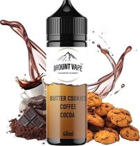 Mount Vape - Shake & Vape - Butter Cookies Coffee Cocoa - 40ml