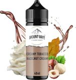 Mount Vape - Shake & Vape - Creamy Tobacco Hazelnut Cream - 40ml