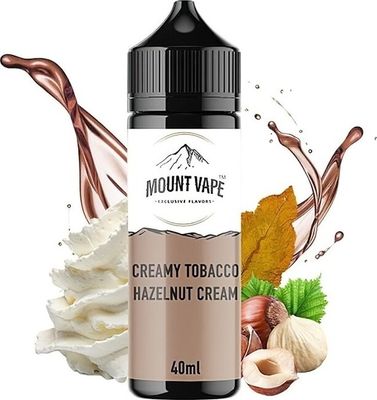 Mount Vape - Shake & Vape - Creamy Tobacco Hazelnut Cream - 40ml