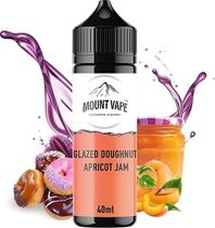 Mount Vape - Shake & Vape - Glazed Doughnut Apricot Jam - 40ml