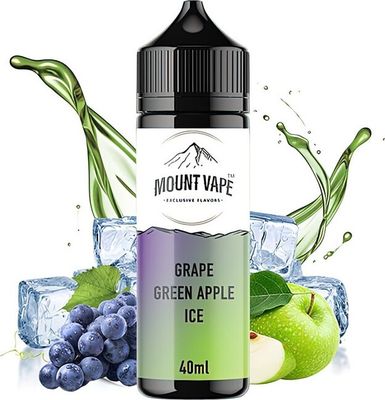 Mount Vape - Shake & Vape - Grape Green Apple ICE - 40ml