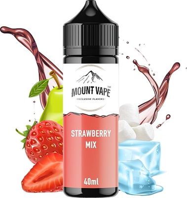 Mount Vape - Shake & Vape - Strawberry Mix - 40ml