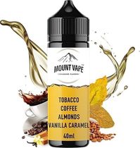 Mount Vape - Shake & Vape - Tobacco Coffee Almonds Vanilla Caramel - 40ml