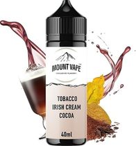 Mount Vape - Shake & Vape - Tobacco Irish Cream Cocoa - 40ml