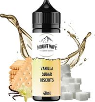 Mount Vape - Shake & Vape - Vanilla Sugar Biscuits - 40ml