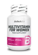 Multivitamín, 60 tabliet, pre ženy, BIOTECH USA