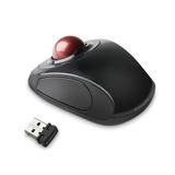 Myš, bezdrôtová, optická, trackball, USB, KENSINGTON 