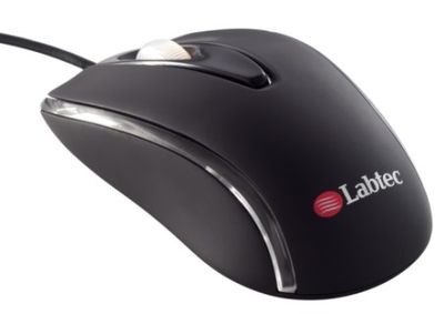 Myš laserová LABTEC glow mouse 1600