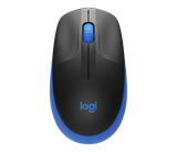 myš Logitech Wireless Mouse M190, Blue