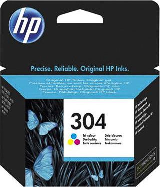 N9K05AE#UUS HP 304 DJ Tinte color ST 100