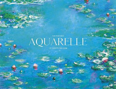 Náčrtník, akvarelový, A4+, 300 g, 15 listov, SHKOLYARYK "Aquarelle"