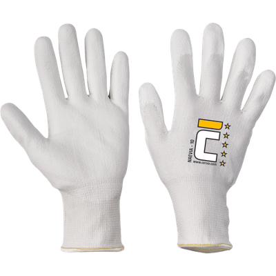 CERVA NAEVIA rukavice biele Dyneema/nylon
