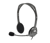 náhlavní sada Logitech Stereo Headset H111