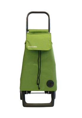 Nákupná taška na kolieskach, ROLSER "Baby MF Joy-1800 Lima", zelená