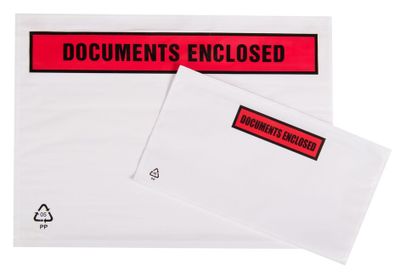 Nalepovacie obálky C4, 325x235 mm s potlačou pre doklady, 500ks/bal