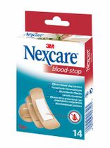 Náplaste na zastavenie krvácania "Nexcare Blood-Stop", 14 ks/bal