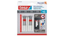 Nastaviteľná nalepovacia skrutka na tapety a omietku, TESA "Powerstrips®"