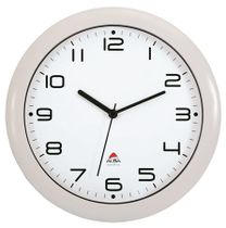Nástenné hodiny, 30 cm, ALBA "Hornew", krémové